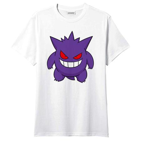 Camiseta Basica Algodão Pokebola Anime Pokemon Gengar Roxo - MECCA -  Camiseta Feminina - Magazine Luiza