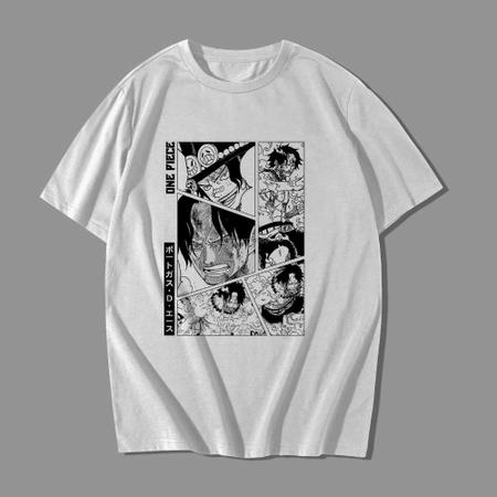 Camiseta One Piece - Portgas D. Ace