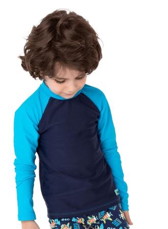 Blusa sales praia infantil