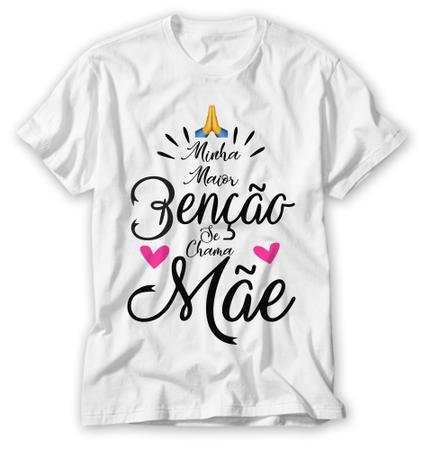 Presentei no Dia das mães com as camisetas da Use Criativa - Sala da Notícia