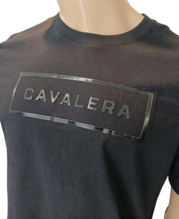 CAMISA CAVALERA 1949 PRETA 4883 - Amorim Multimarcas