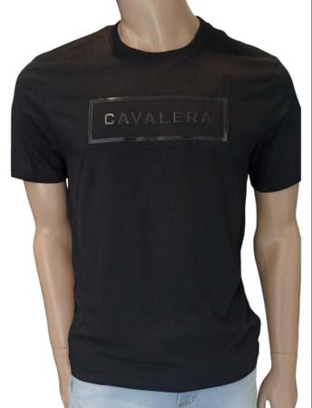 Camiseta Cavalera Correntes Preta - Compre Agora