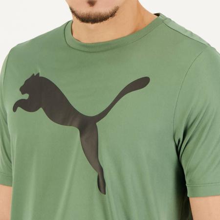 Imagem de Camiseta Puma Active Big Logo 22 Verde