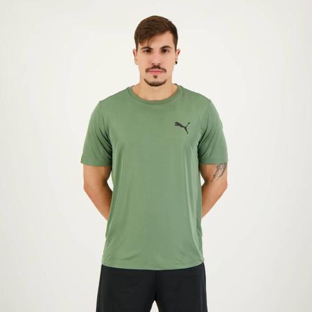 Imagem de Camiseta Puma Active Small Logo 22 Verde