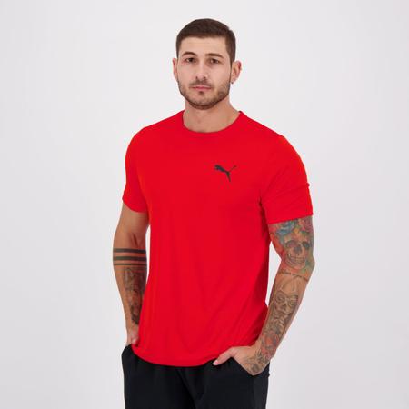 blusa puma vermelha