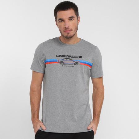 Imagem de Camiseta Puma BMW M Motorsport Car Graphic Masculina