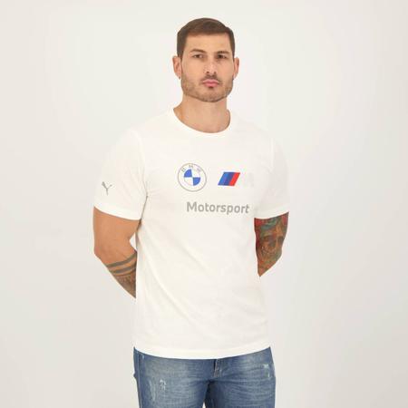 Camisa bmw motorsport branca 2025