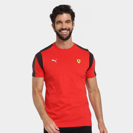 Camiseta puma ferrari masculina hotsell