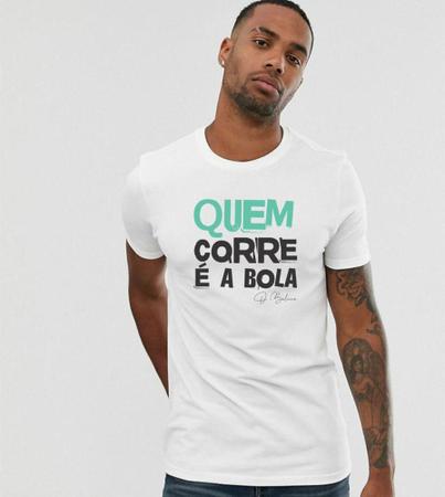 Um pouco sobre a camiseta da Correrue Pensa se é do corre ou jogador caro