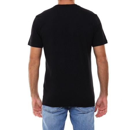 Imagem de Camiseta Quiksilver Comp Logo Masculina Preto