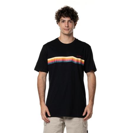 Imagem de Camiseta quiksilver masculina retrospect