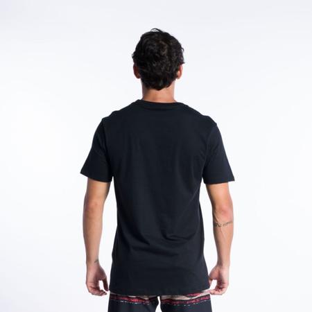 Imagem de Camiseta Quiksilver Mesa Stripe - PRETO