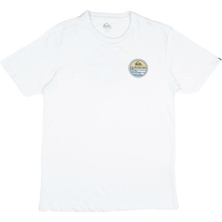 Imagem de Camiseta Quiksilver Scenic Journey WT23 Masculina Branco