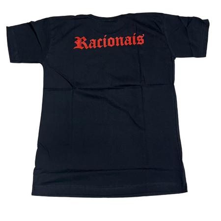Imagem de Camiseta Racionais Mc's Blusa Adulto Unissex Rap Nacional Sf2003