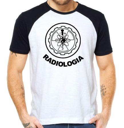 Imagem de Camiseta radiologia curso faculdade formatura camisa