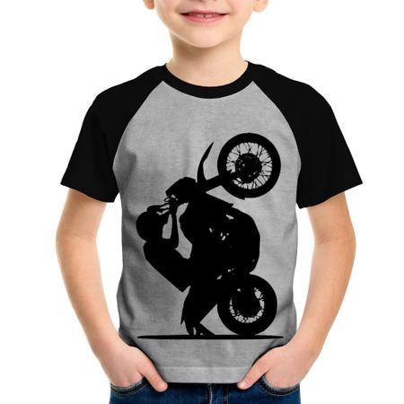 Camiseta Moto Grau XT 660