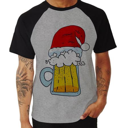 Imagem de Camiseta Raglan Merry Beer - Foca na Moda