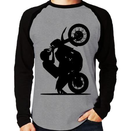 Camiseta Moto Grau XT 660