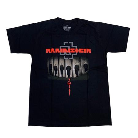 Imagem de Camiseta Rammstein Zeint Banda de Rock Blusa Adulto Unissex Pz031