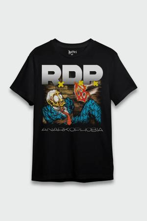 Imagem de Camiseta Ratos de Porão Anarkophobia João Oficial Of0044 RCH