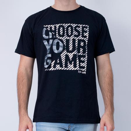 Imagem de Camiseta Redragon Choose Your Game MD7 2380 Preta Unissex GG