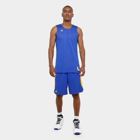 Bermuda adidas treino reversível masculina cheap