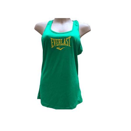 Camiseta Regata Feminina Everlast Brasil Moda Esportiva - Camisa e