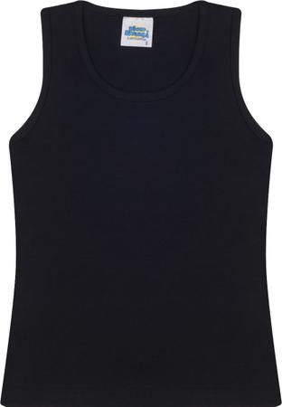 Camiseta regata sem mangas para meninas de 8 a 12 anos e meninas de 6  meses, Branco, 8 Anos