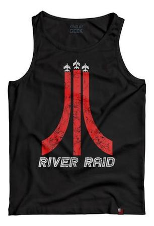 Camiseta River Raid Atari Activision - Retro Games