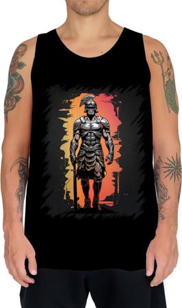 Imagem de Camiseta Regata Soldado Romano Império 18