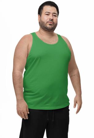 Imagem de Camiseta Regata Tamanho Especial Plus Size G2