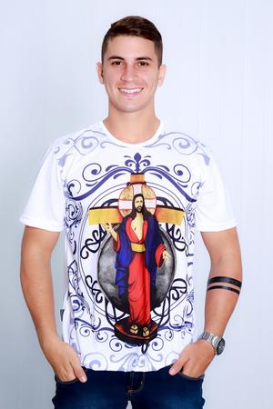 Camisetas Religiosas - Compre Já