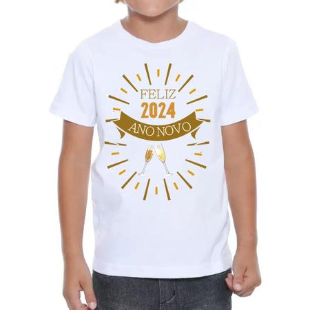 Imagem de Camiseta Reveillon Feliz Ano Novo 2024 Modelo 10