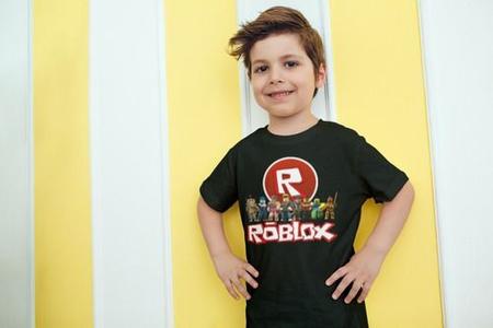 Camiseta do Roblox - Jogo Infantil - 100% algodão fio 30.1