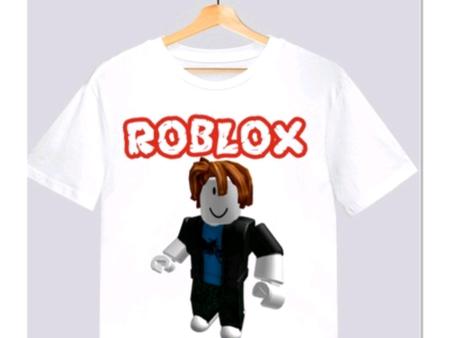 Camiseta Raglan infantil Roblox- Calor - Logo - Visuarte - Camiseta  Infantil - Magazine Luiza