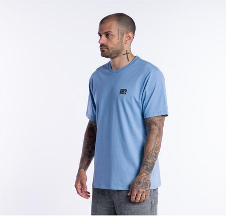 Imagem de Camiseta RVCA R471A0373 ANP Label - Azul Claro