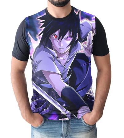 Camiseta Sasuke Uchiha Akatsuki Camisa Infantil Masculina Animes - Hella  Store - Camiseta Infantil - Magazine Luiza