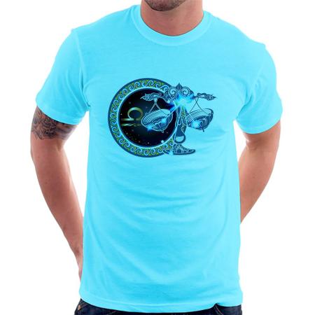 Imagem de Camiseta Signo Libra Astrologia - Foca na Moda