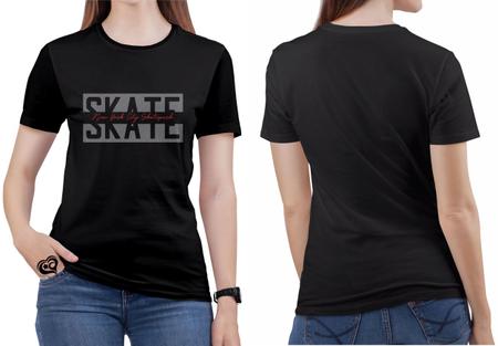 Camisa hotsell skatista feminina