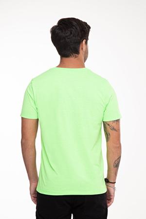 Imagem de Camiseta Skull Geek - Verde Neon