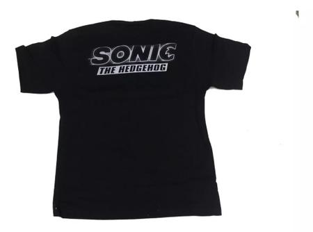 Camiseta de Personagem Sonic