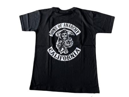 Camiseta Sons Of Anarchy Soa Samcro Blusa Adulto Epi063 RCH Seriados Outros Moda e Acessorios Magazine Luiza