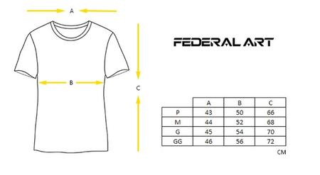 Imagem de Camiseta Sport Federal Art 13997 - Preto