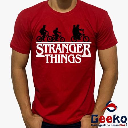 Imagem de Camiseta Stranger Things 100% Algodão Geeko