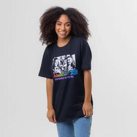 Stranger things T-shirt  Camisetas bff, Camisetas para amigas, Camisas  recortadas