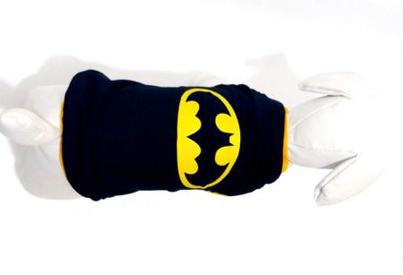 Imagem de Camiseta Super Heróis Batman cor preto Tamanho P