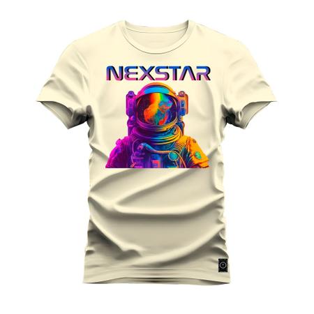 Imagem de Camiseta T-Shirt Algodão 100% Algodão Nexstar Plan Foguete