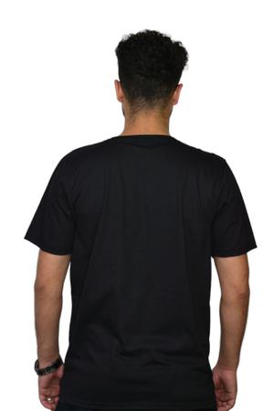 Imagem de Camiseta T-Shirt Algodão Slim Básica Masculina