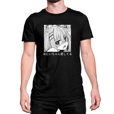 Camiseta T-Shirt Anime Mangá Cute Fofo Japonês - Store Seven