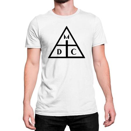 Imagem de Camiseta T-Shirt Damassaclan Rap Logo Triângulo Algodão